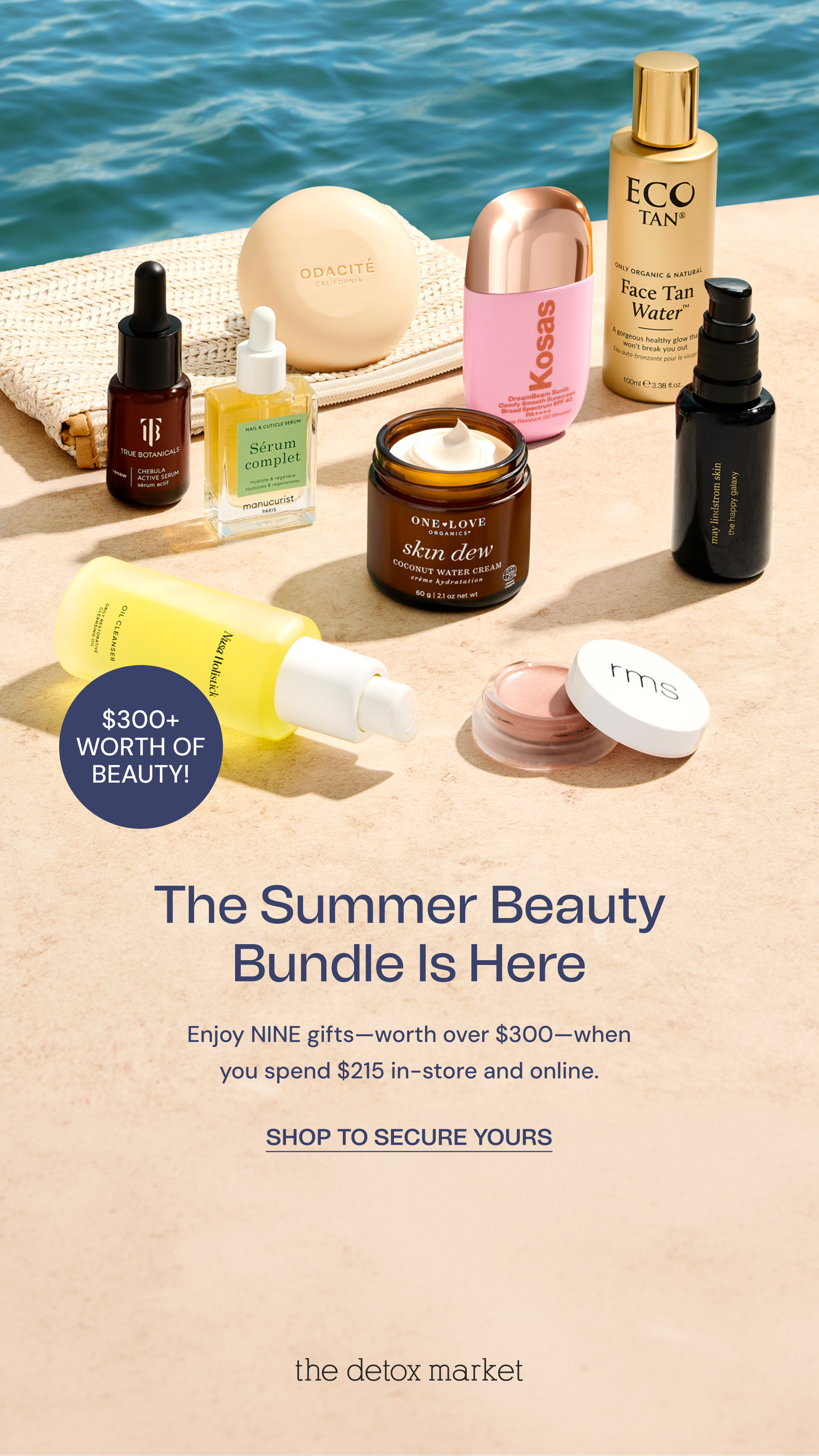 The Detox Market Facebook ad