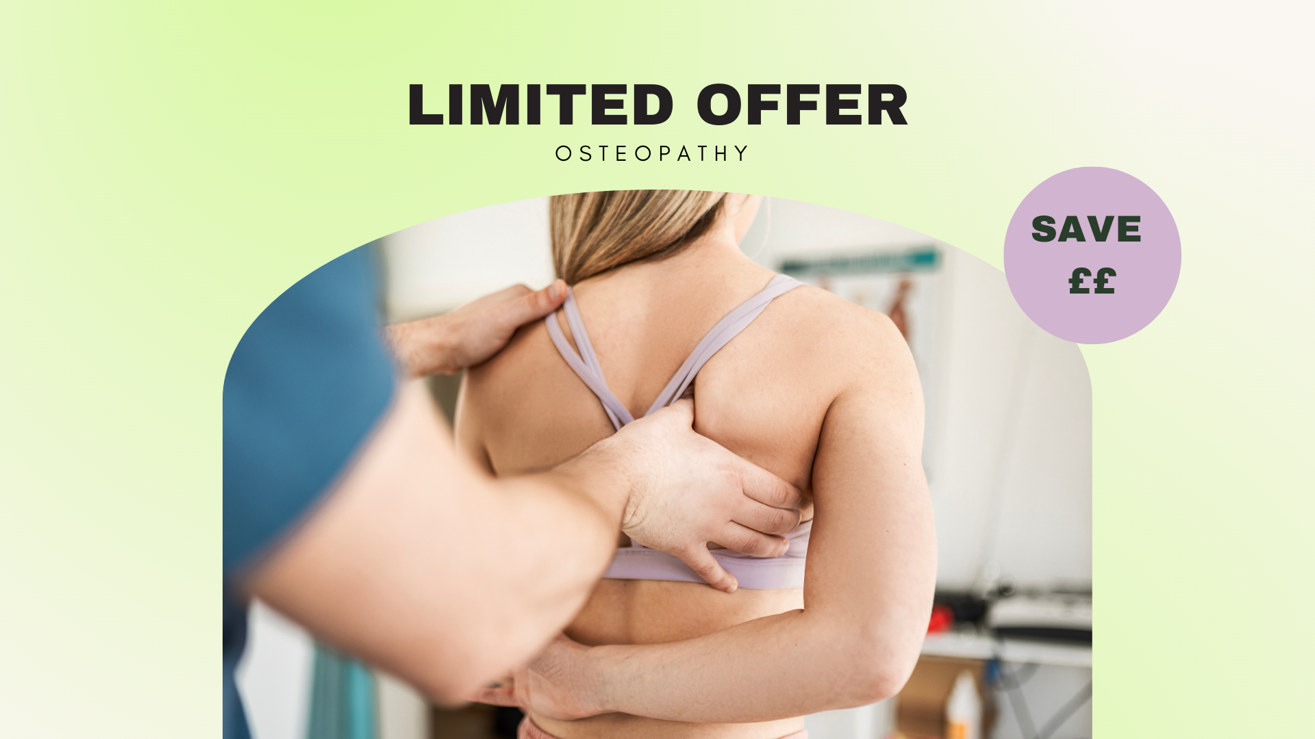 Well Body Clinics Facebook ad from Jan 9, 2026