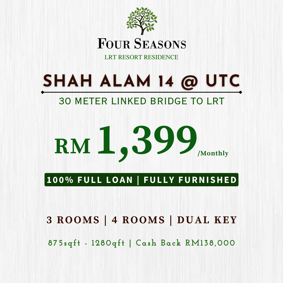 Klang Valley & Selangor Real Estates Development Facebook ad