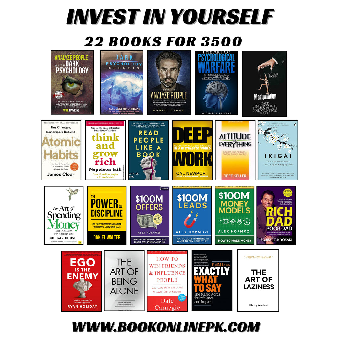 Books Online Pakistan Facebook ad: Limited time offers are on website.