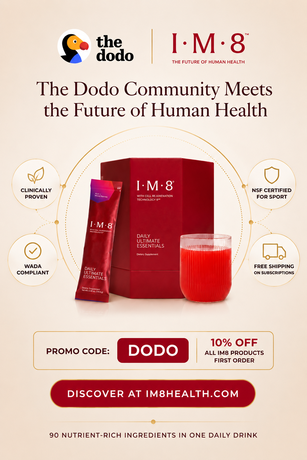 The Dodo Facebook ad