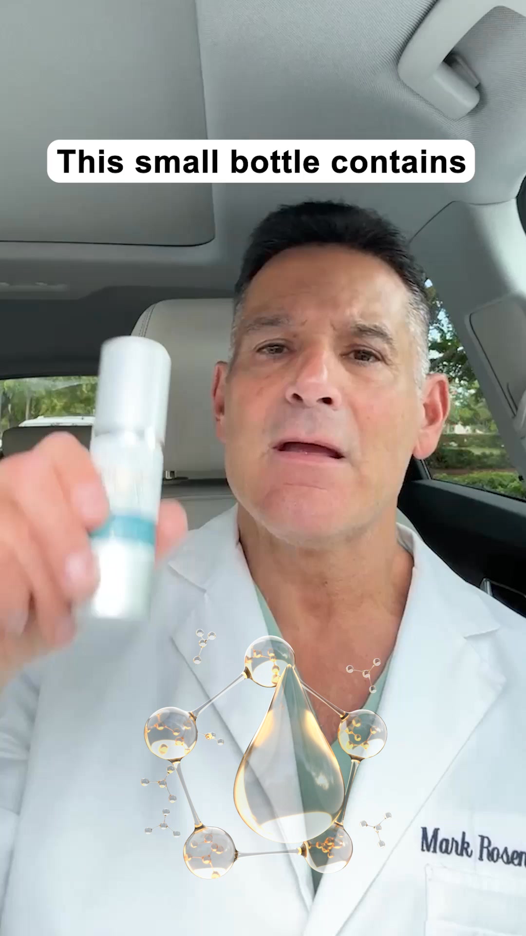 Dr. Mark Rosenberg, MD Facebook ad: The One And Done Serum Sold Out 3x This Year