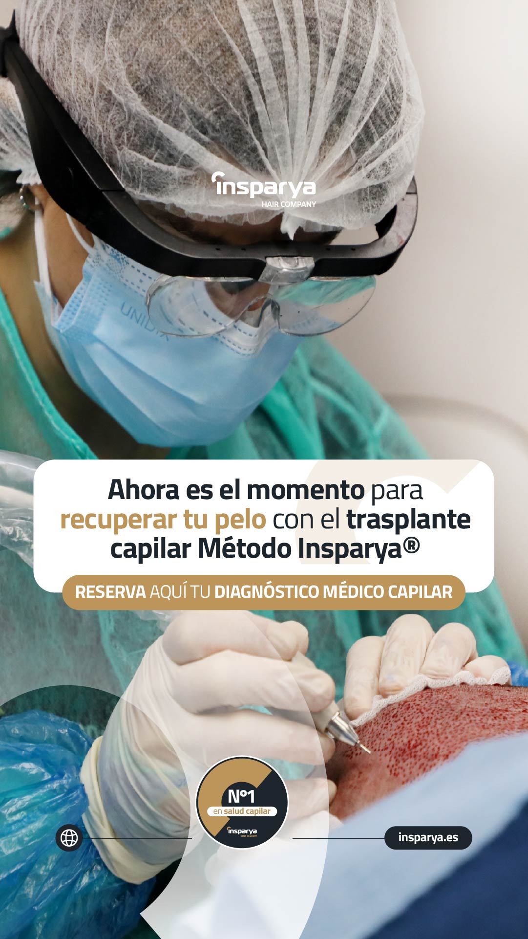 Insparya_ES Facebook ad