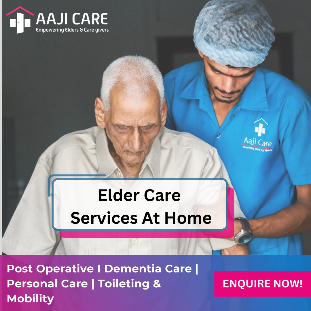 Aaji Care Home Health Services Facebook ad from Feb 3, 2026