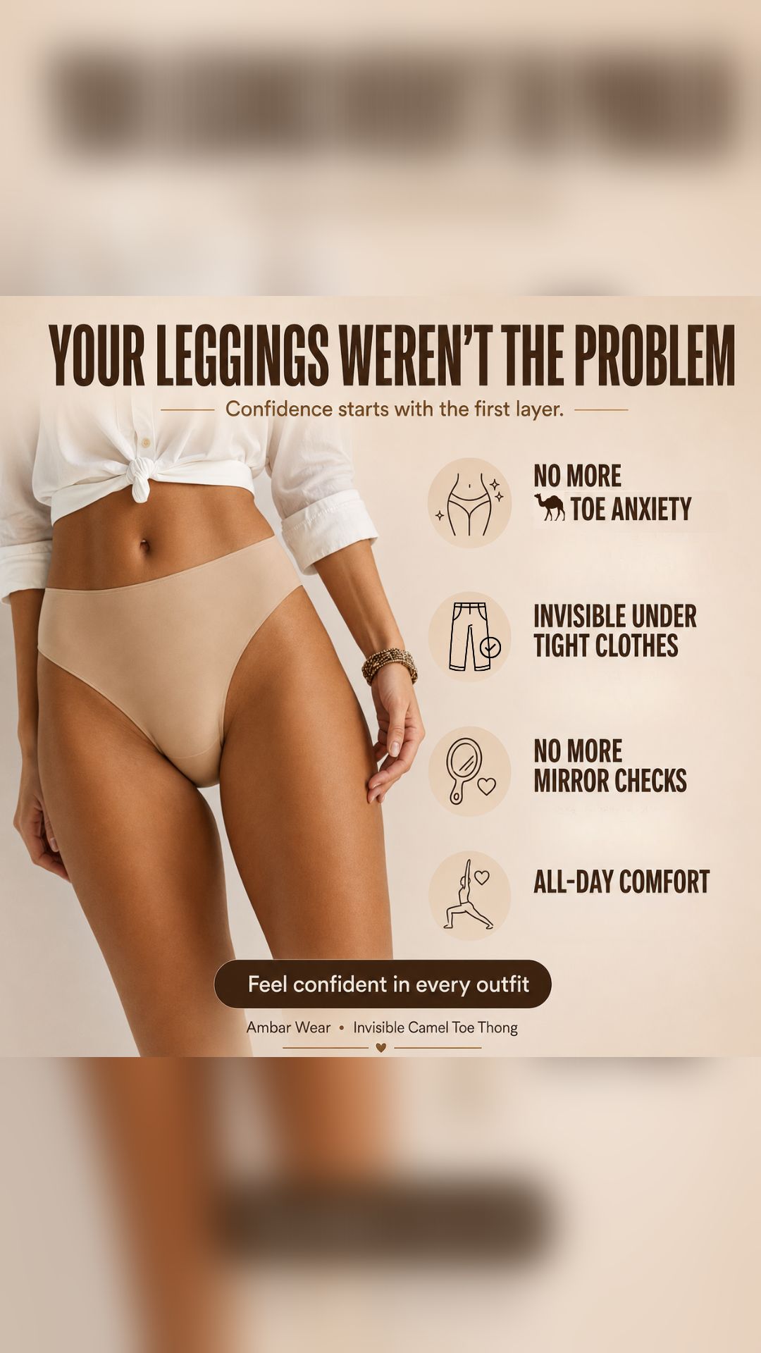 Ambar wear Facebook ad