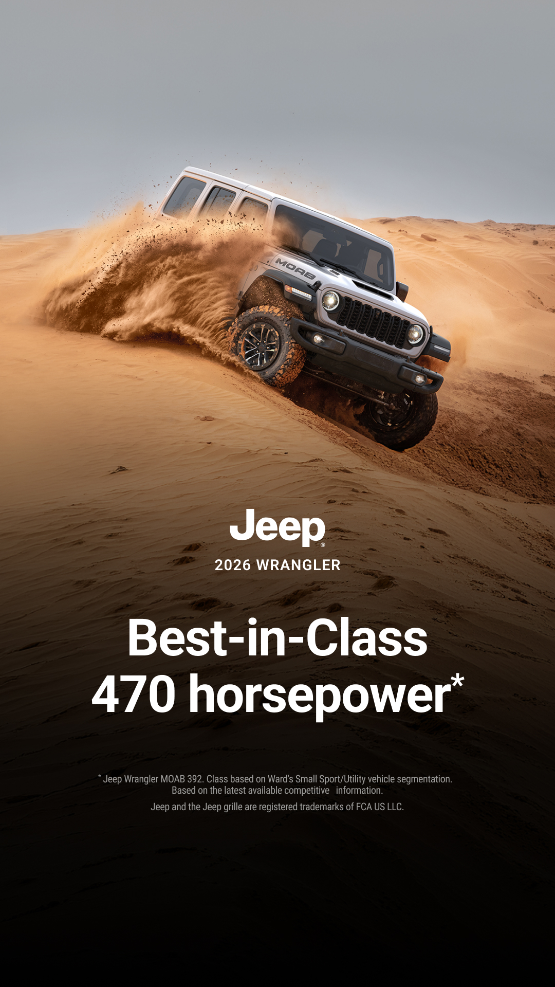 Jeep Facebook ad