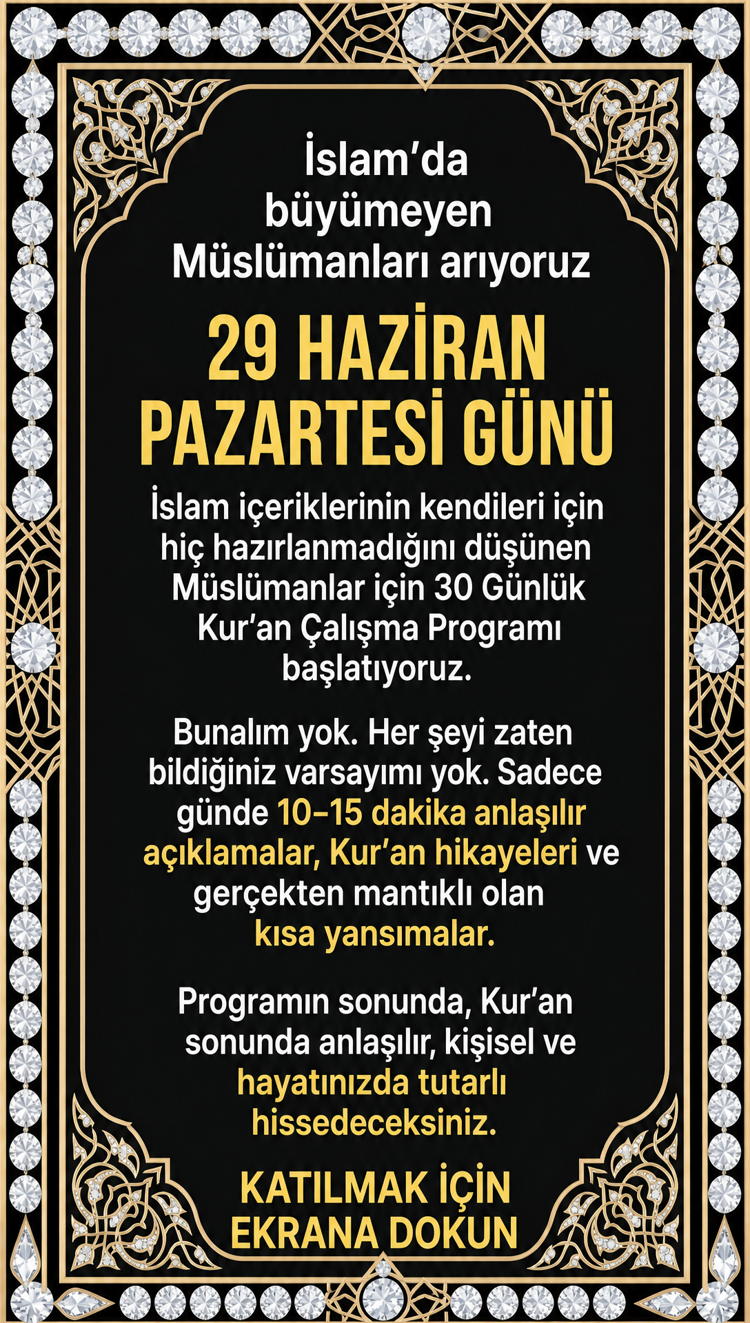 Imam Advice Daily Facebook ad