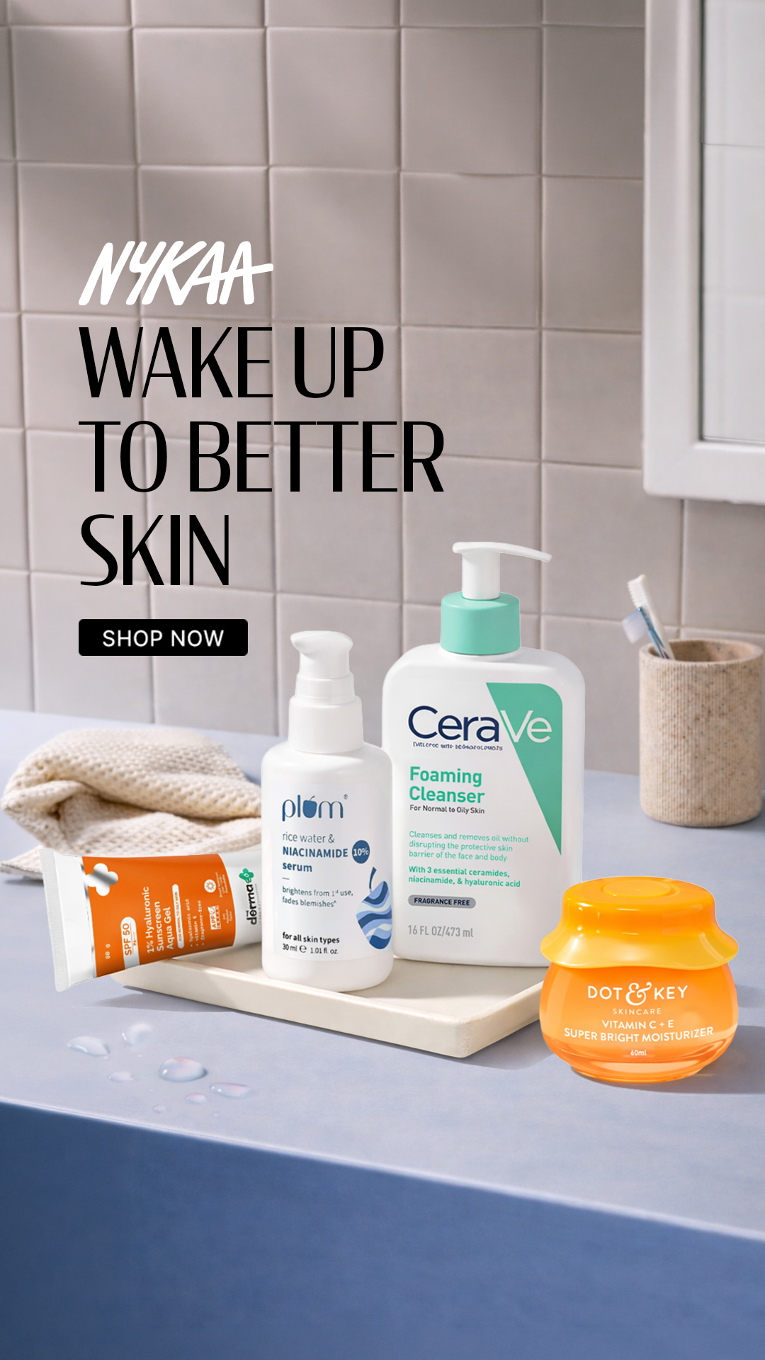 Nykaa Facebook ad