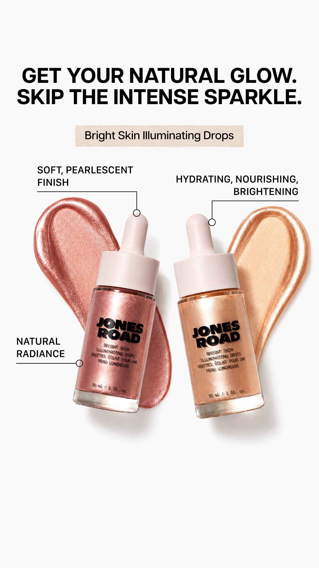 Jones Road Beauty Facebook ad