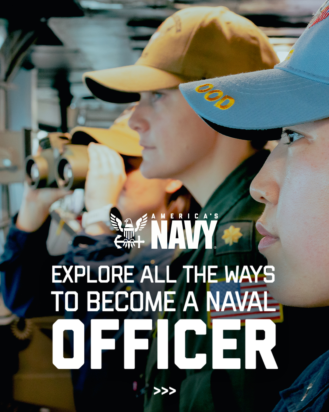 America's Navy Facebook ad: No matter what path you take to becoming…