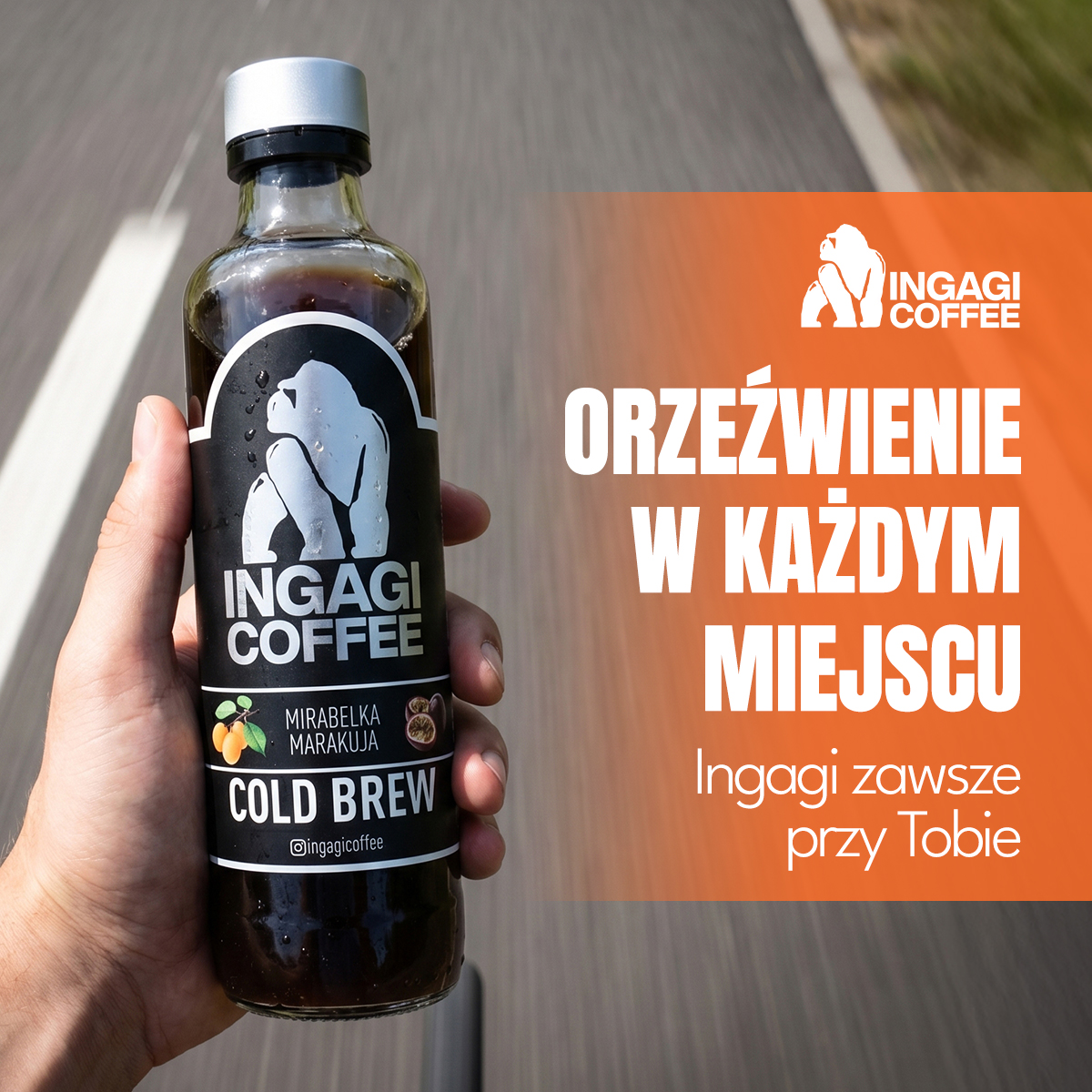 GorillaCoffee.pl Facebook ad