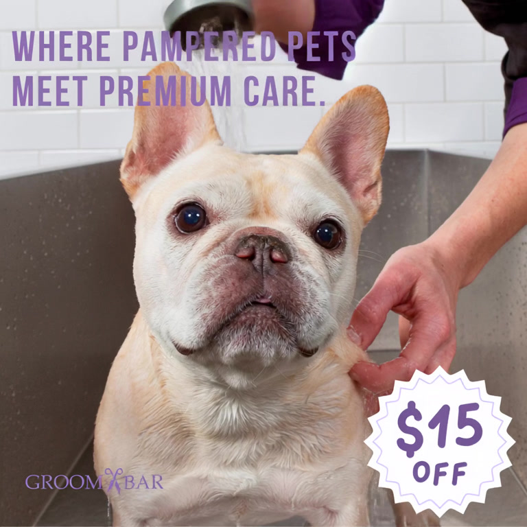 Groombar Marysville, WA Facebook ad