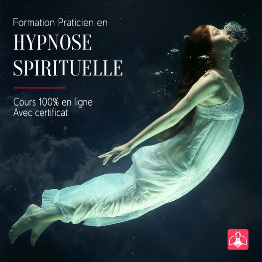 Ma Formation Privée Facebook ad: Découvrez l’Hypnose Spirituelle!