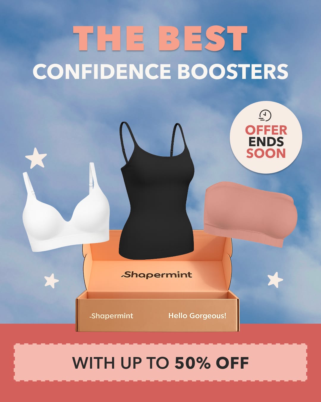 Shapermint Facebook ad