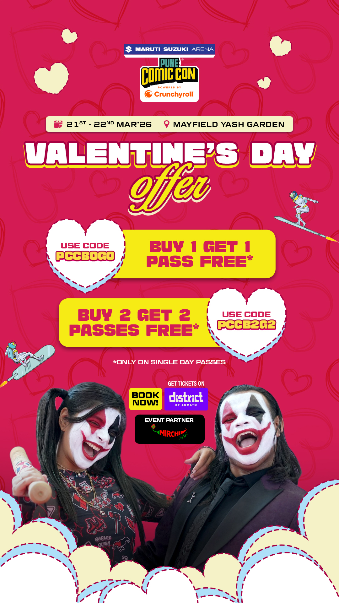 Comic Con India Facebook ad from Jan 31, 2026