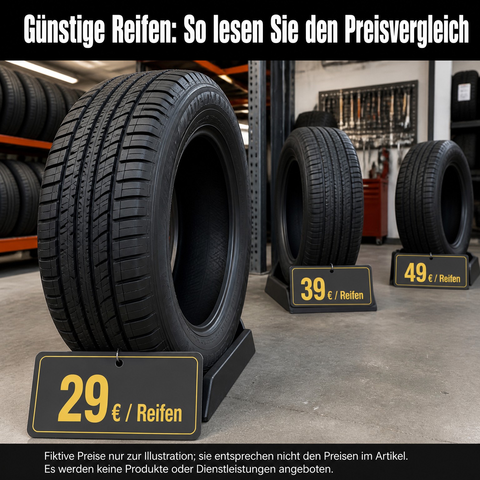 GearShift Solutions Facebook ad: Montage, Auswuchten und weitere Leistungen können extra…