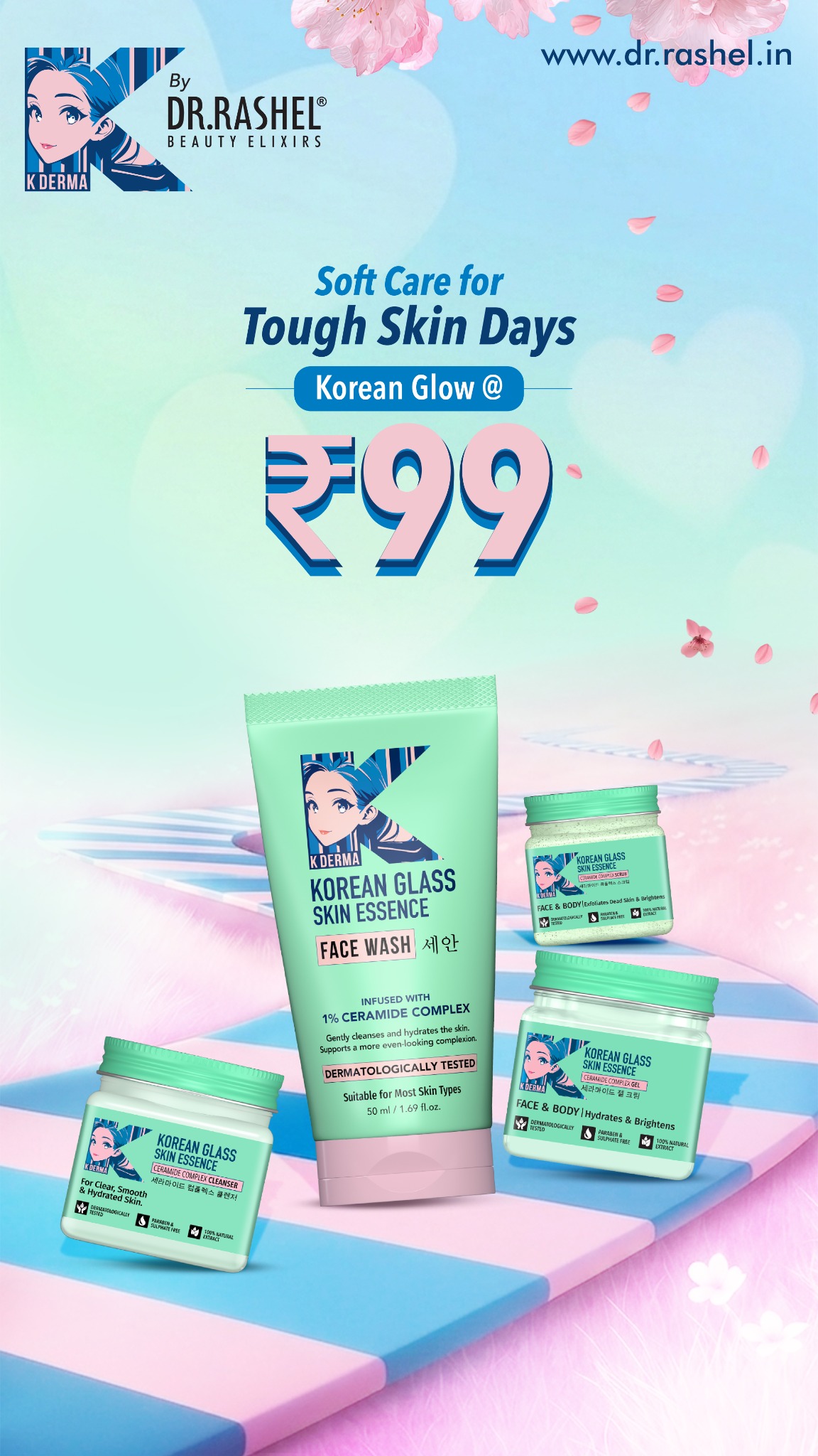 K Derma Facebook ad