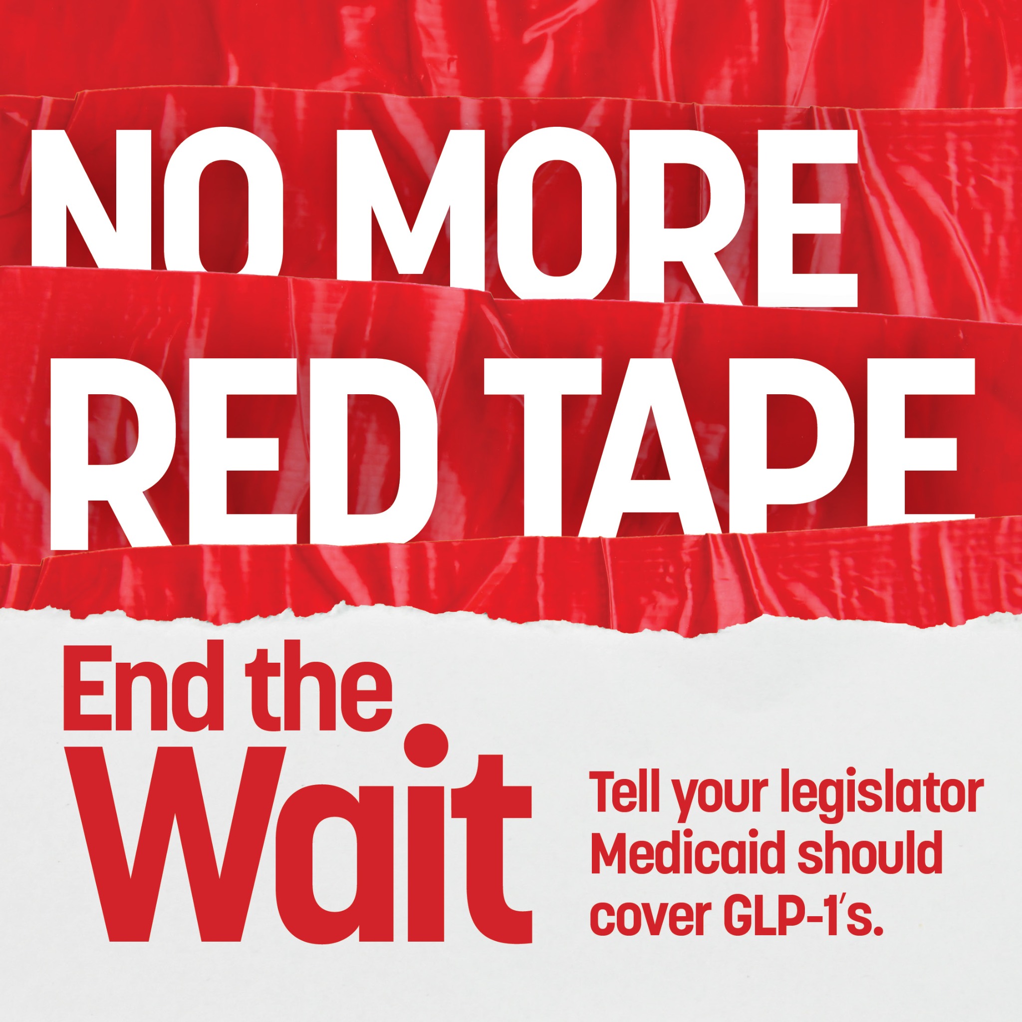 Obesity Action Coalition - OAC Facebook ad: Good health, not red tape