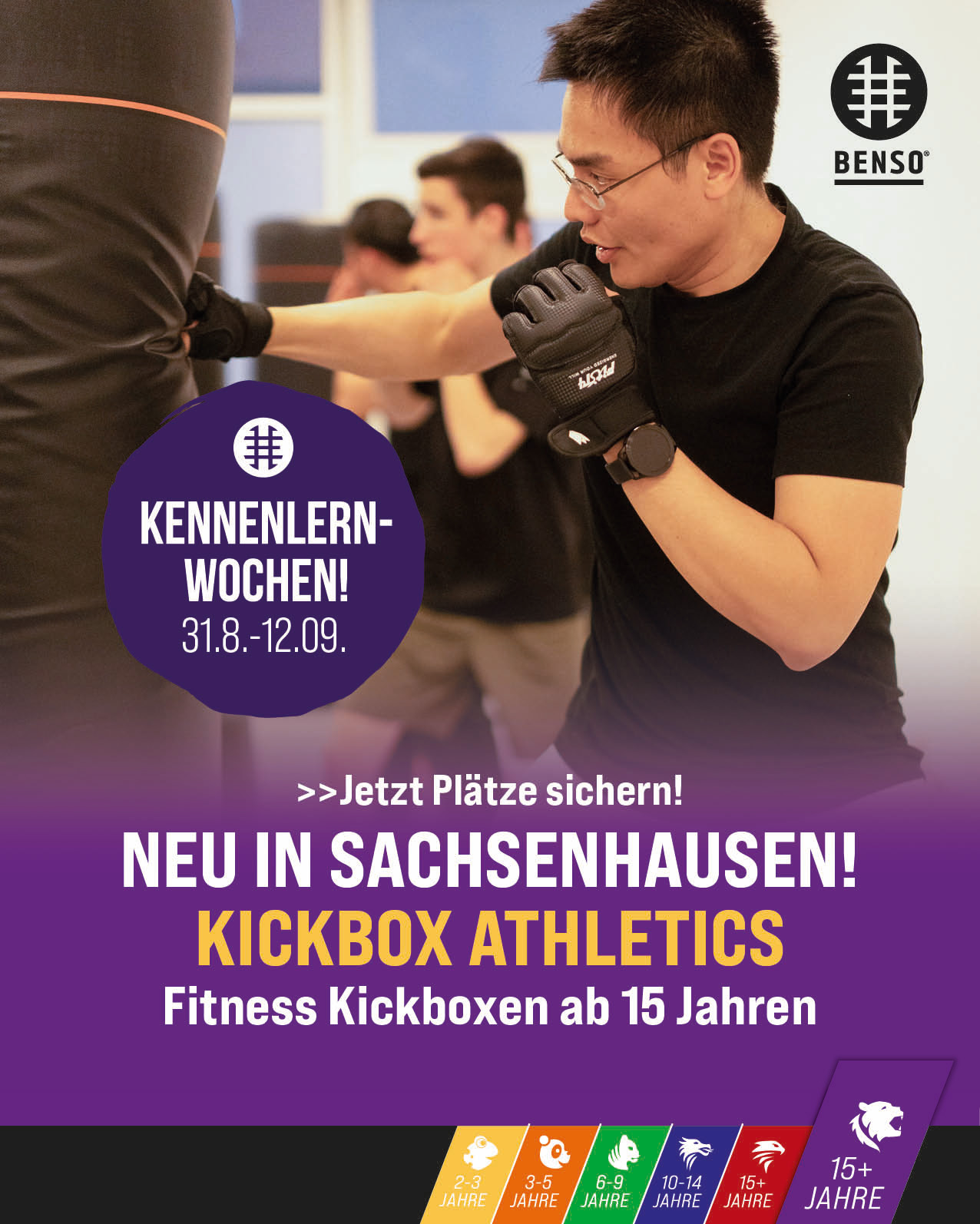 BENSO Facebook ad