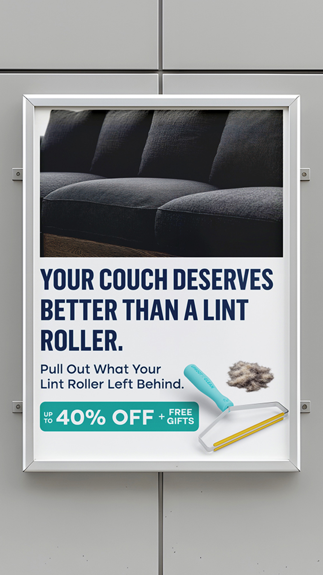 Uproot Clean Facebook ad