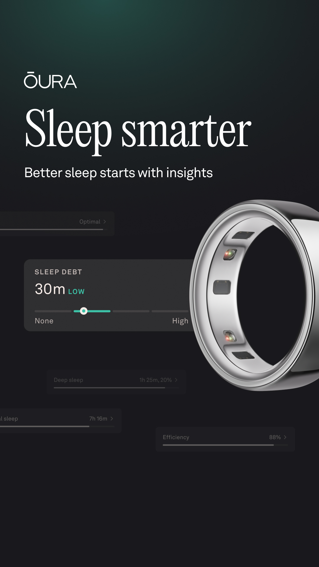 ŌURA Facebook ad