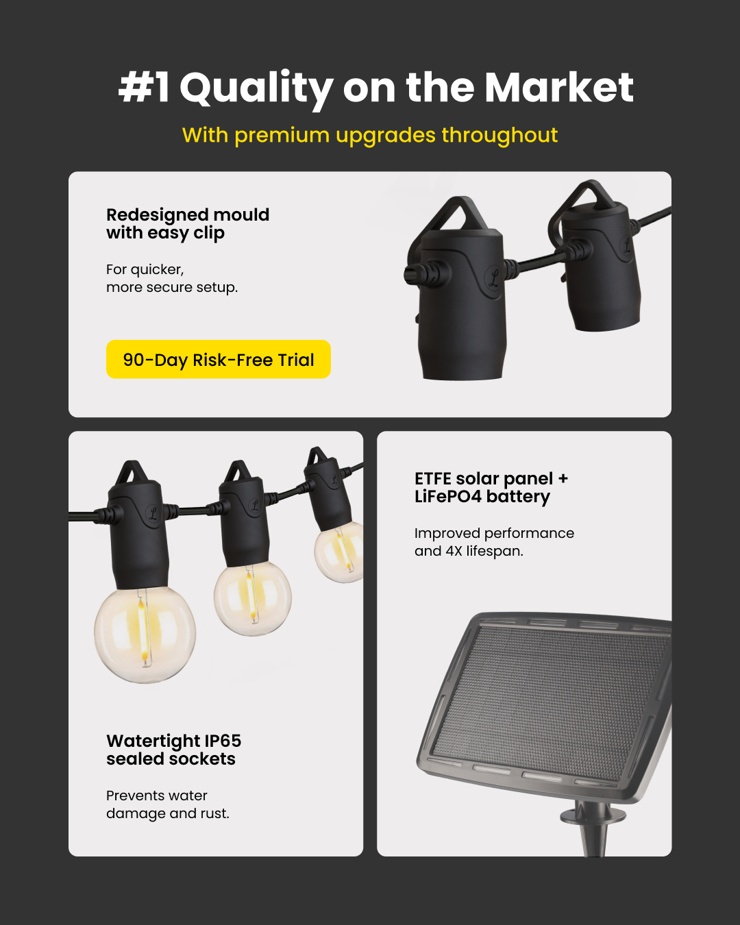 Litehouse Lighting Facebook ad