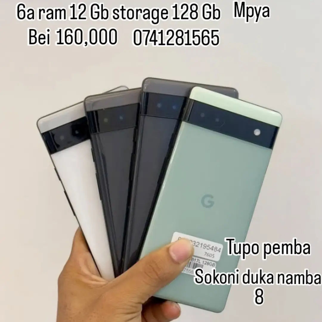 _discount__electronic Facebook ad: Google pixel 6a 160,000/