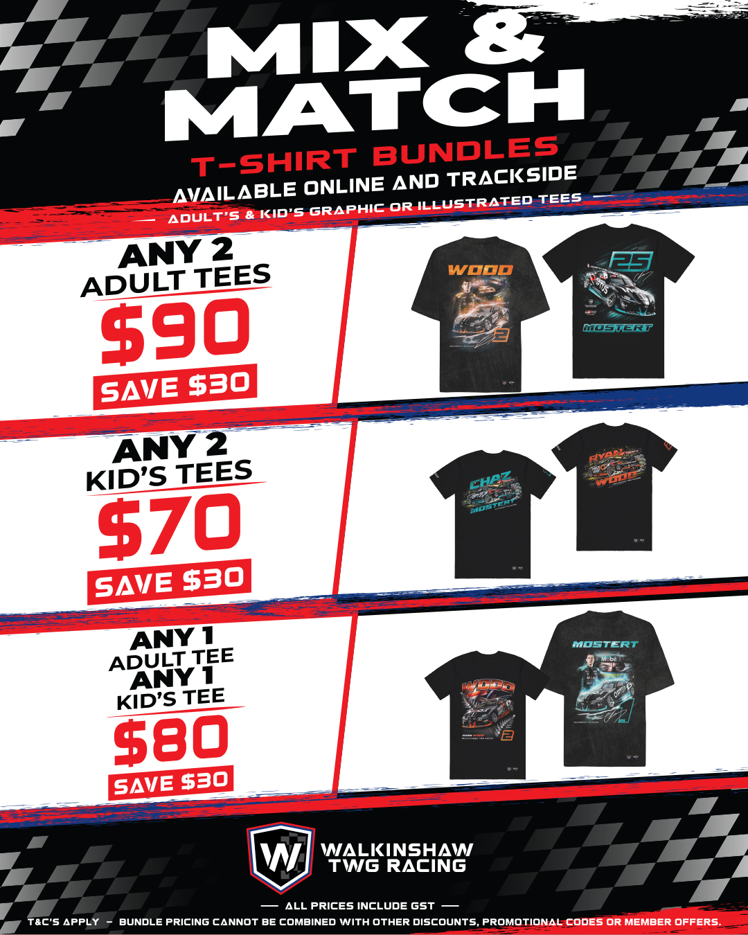 Motorsport Distributors Group Facebook ad