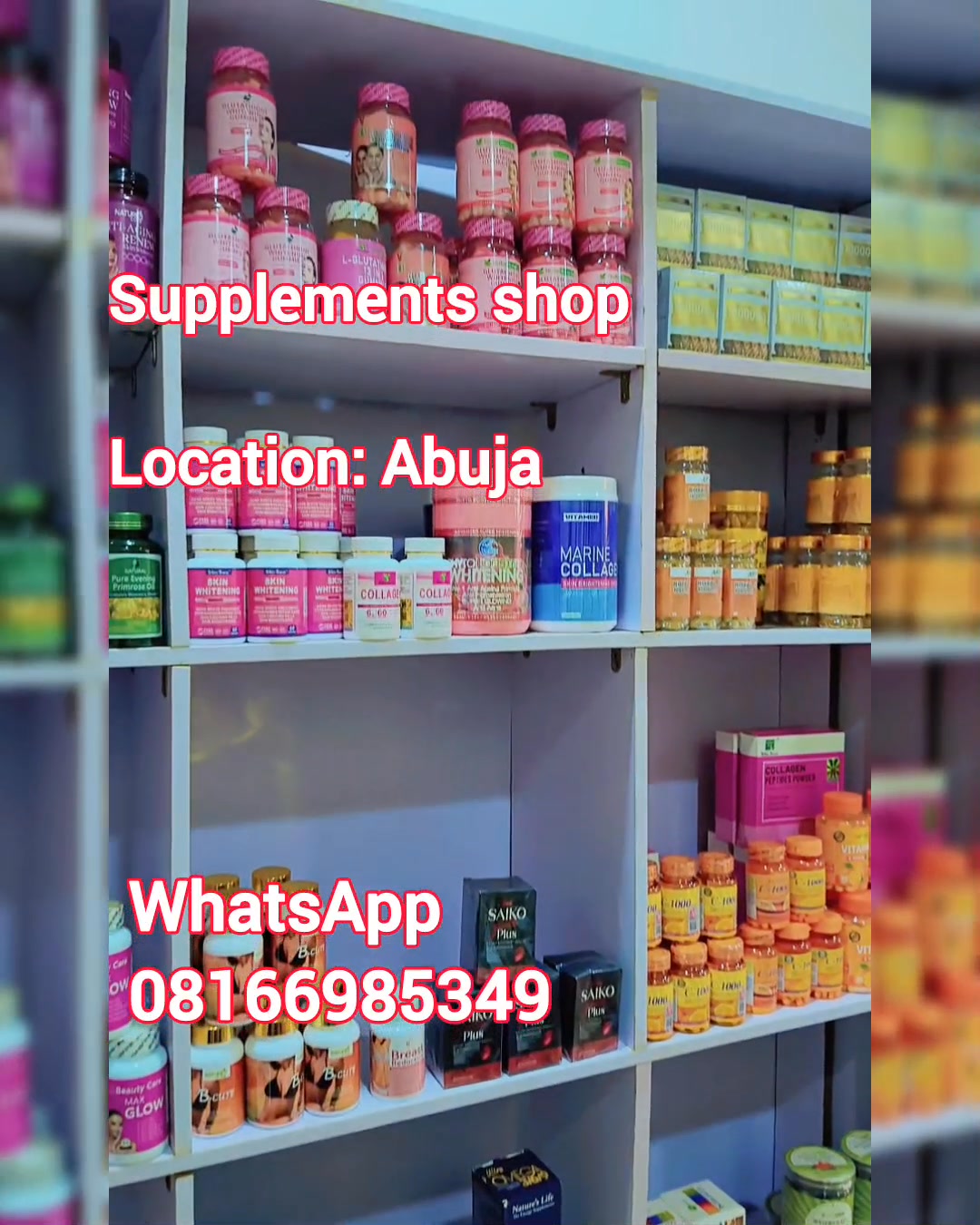 Elglaze Beauty Supplements Facebook ad: Chat with us