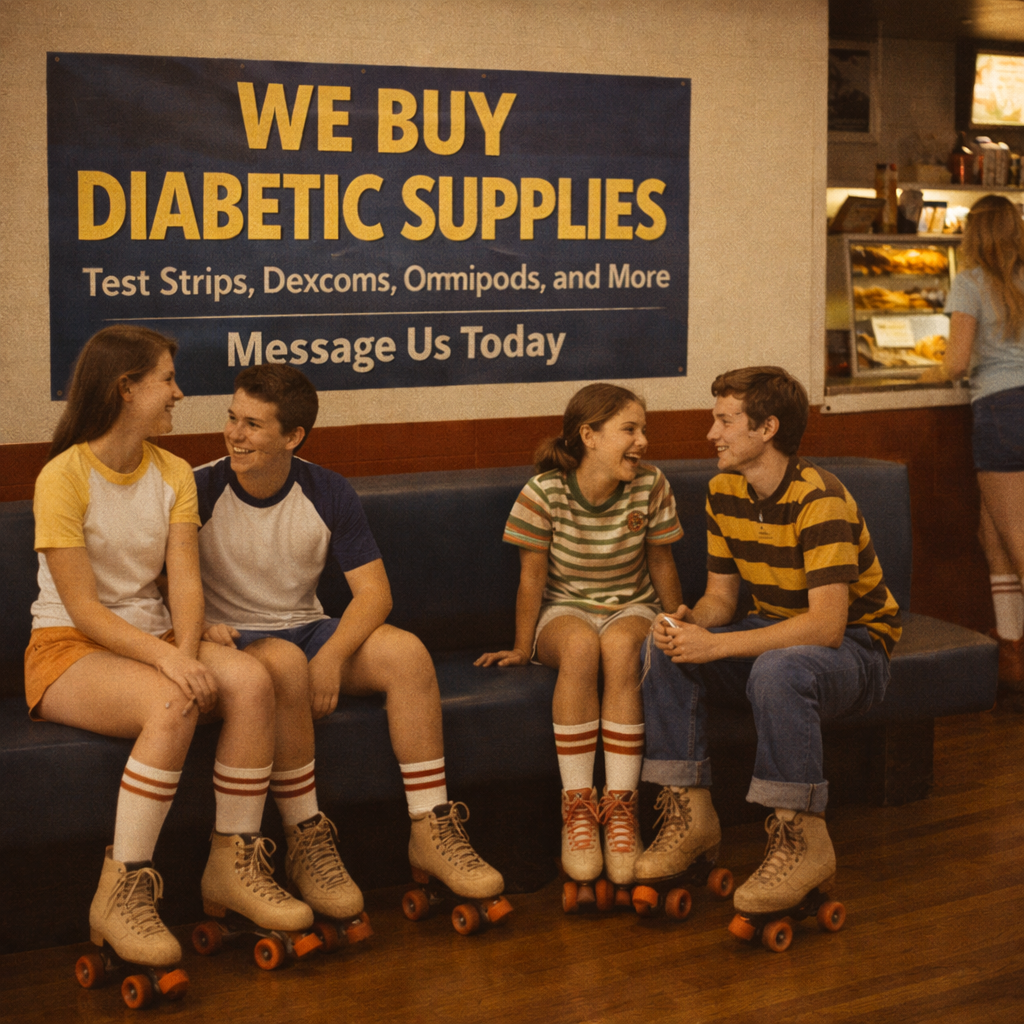 HMH Diabetic Buyback Facebook ad: Sell Your Diabetic Supplies Today!