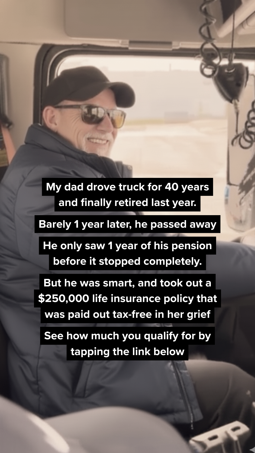 True North Life Coverage Facebook ad