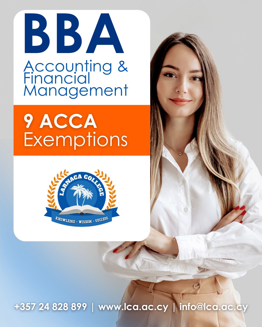 Larnaca College Facebook ad