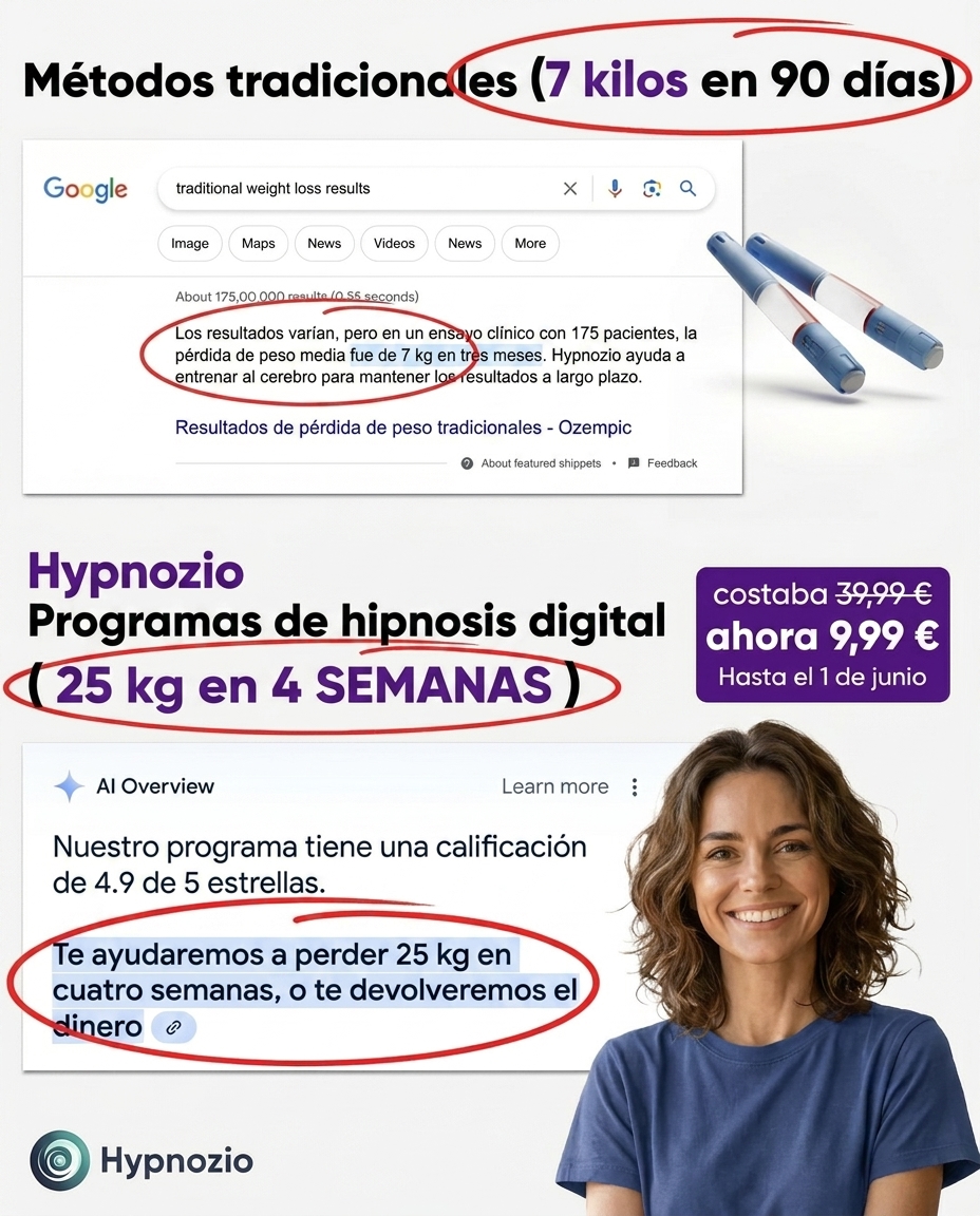Hypnozio: power of hypnotherapy Facebook ad