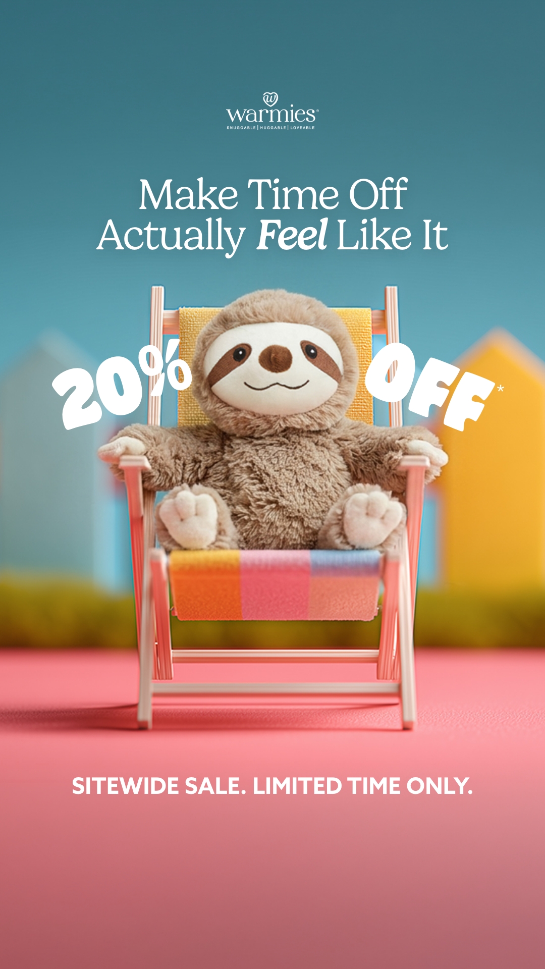 Warmies USA Facebook ad