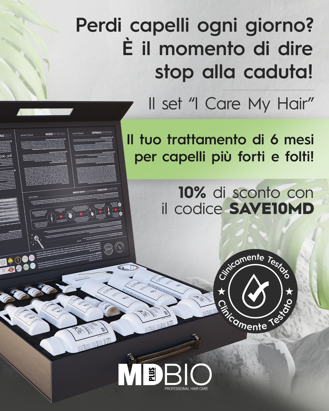MD Plus Bio Professional Hair Care Facebook ad