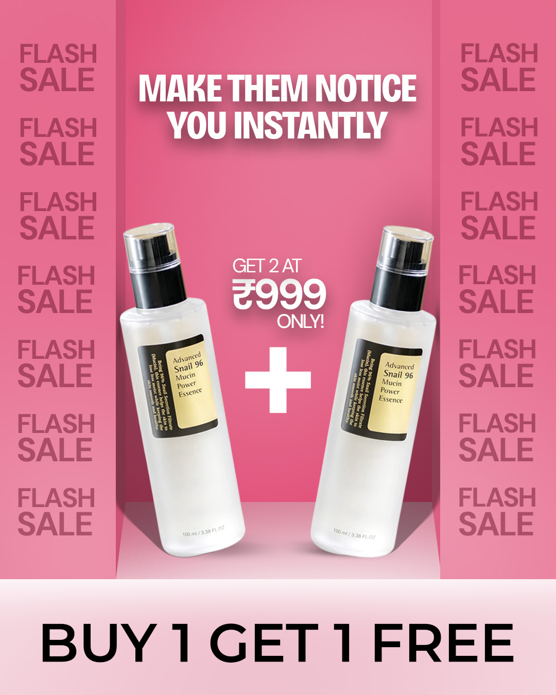 Haie Shopping Facebook ad: 4.7 Rated + 60% OFF