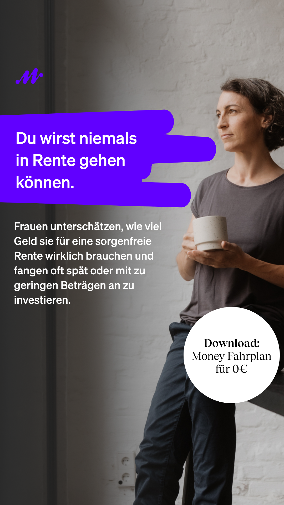 Madame Moneypenny Facebook ad