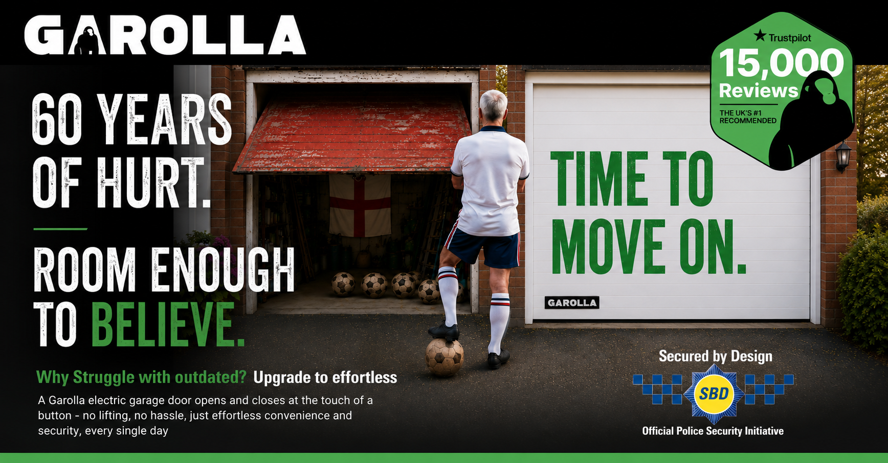 Garolla Facebook ad