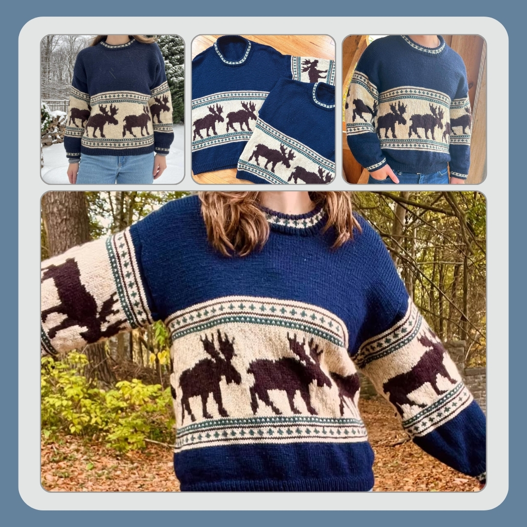 Sarahpatterns Facebook ad: CHANNEL YOUR INNER MOUNTAIN GUIDE!