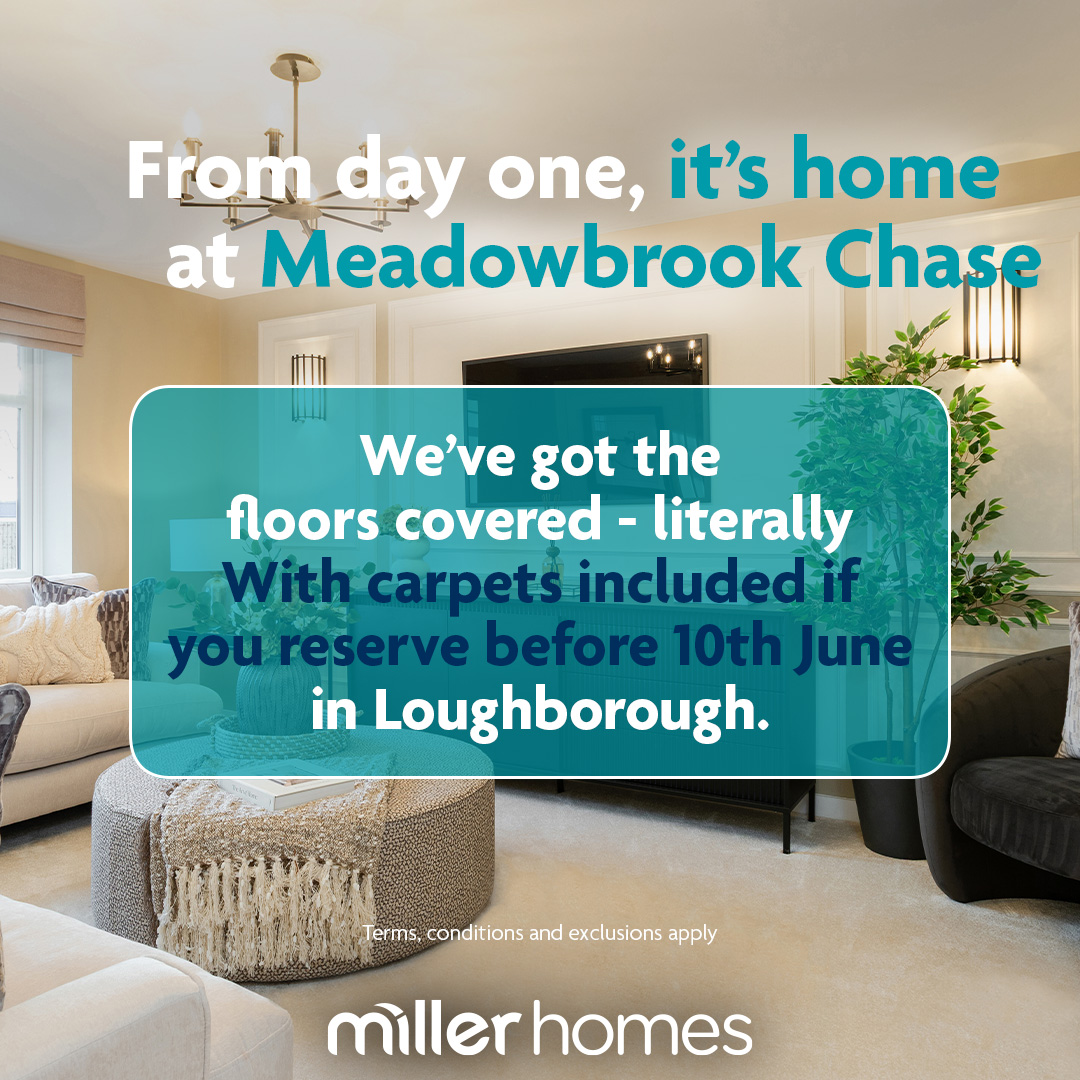 Miller Homes Ltd Facebook ad