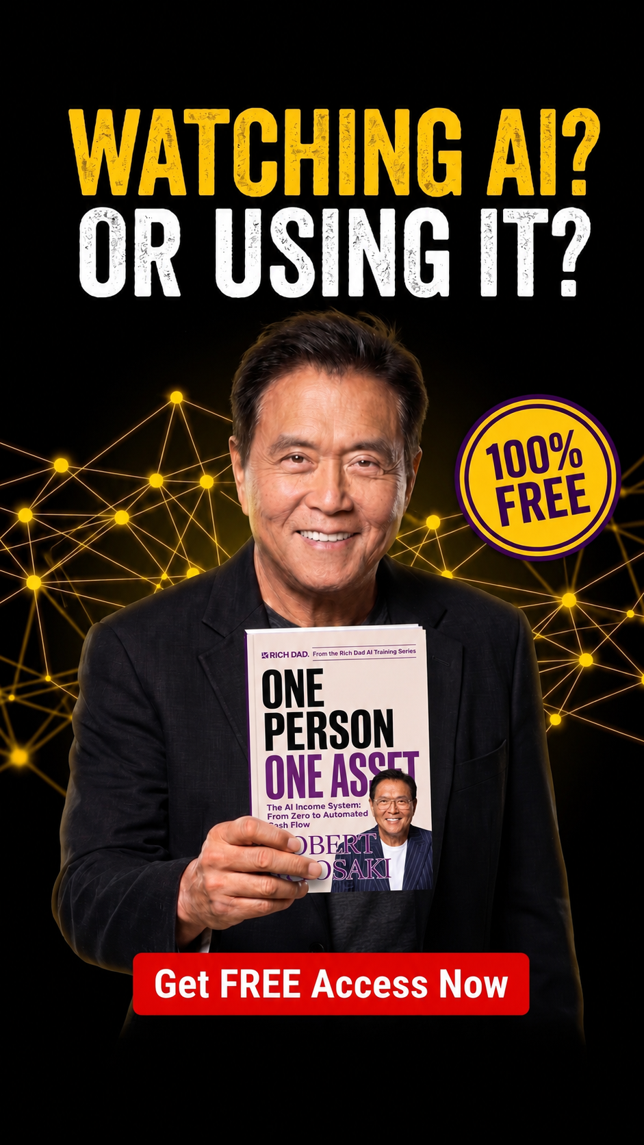 Robert Kiyosaki Facebook ad