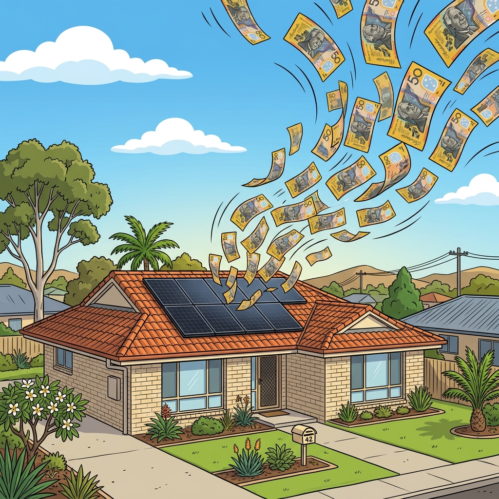 Aus Solar Program Facebook ad: Find Out in 30 secs If You're Eligible for No-Net-Cost Solar