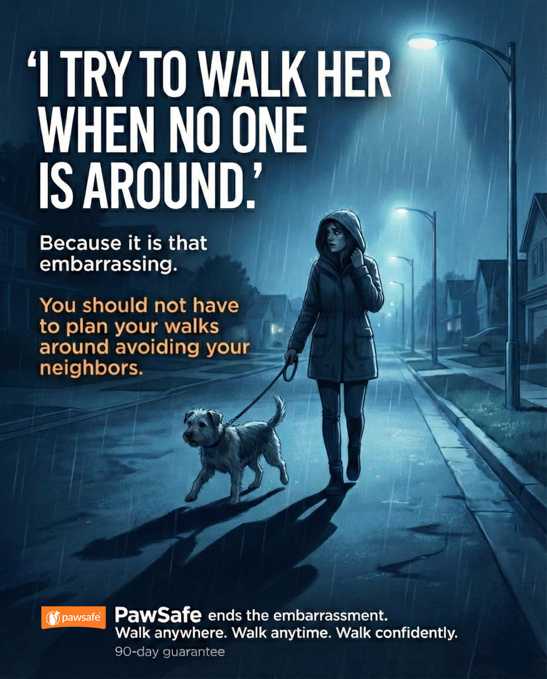 PawSafe Facebook ad