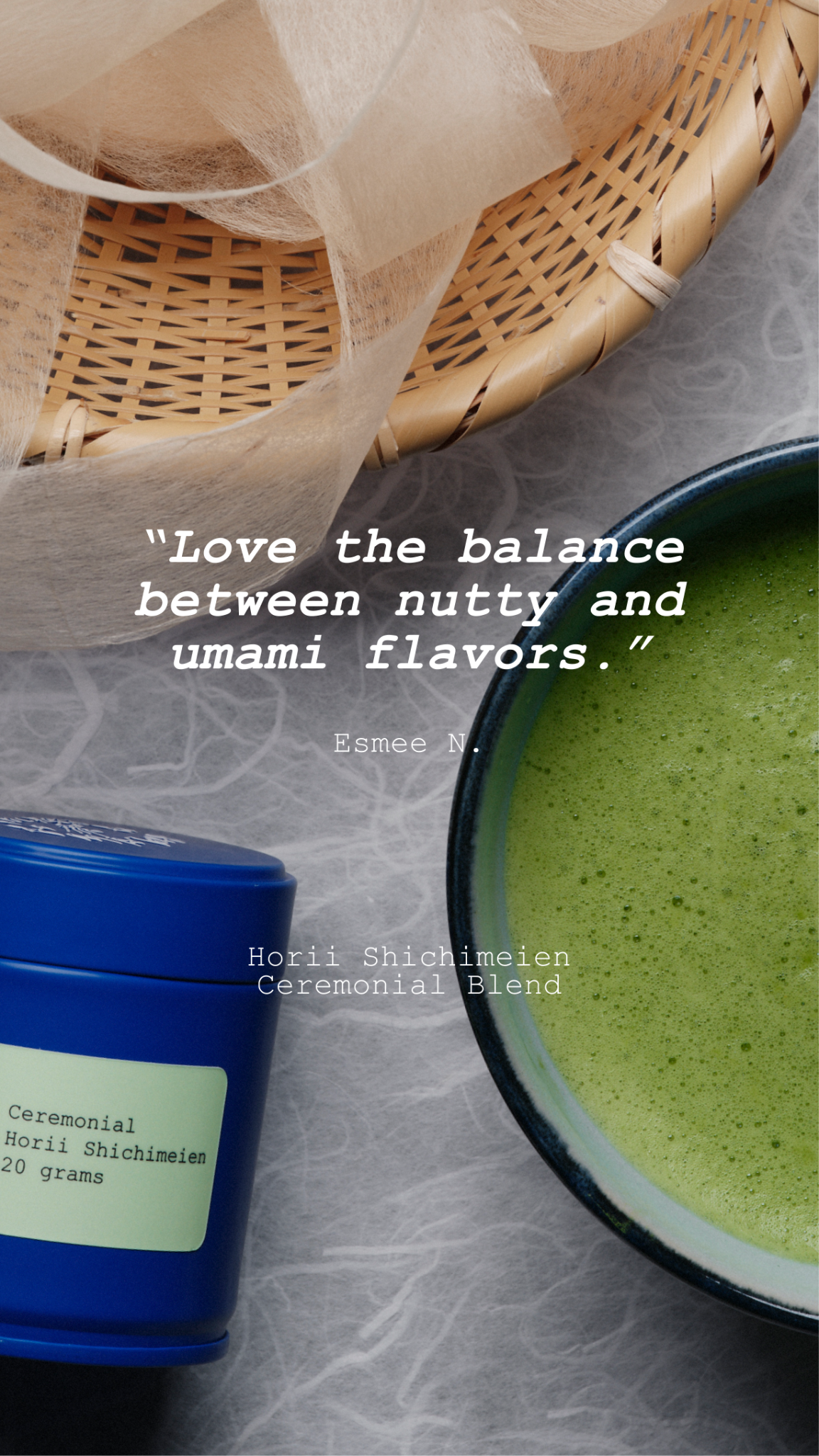Rocky's Matcha Facebook ad