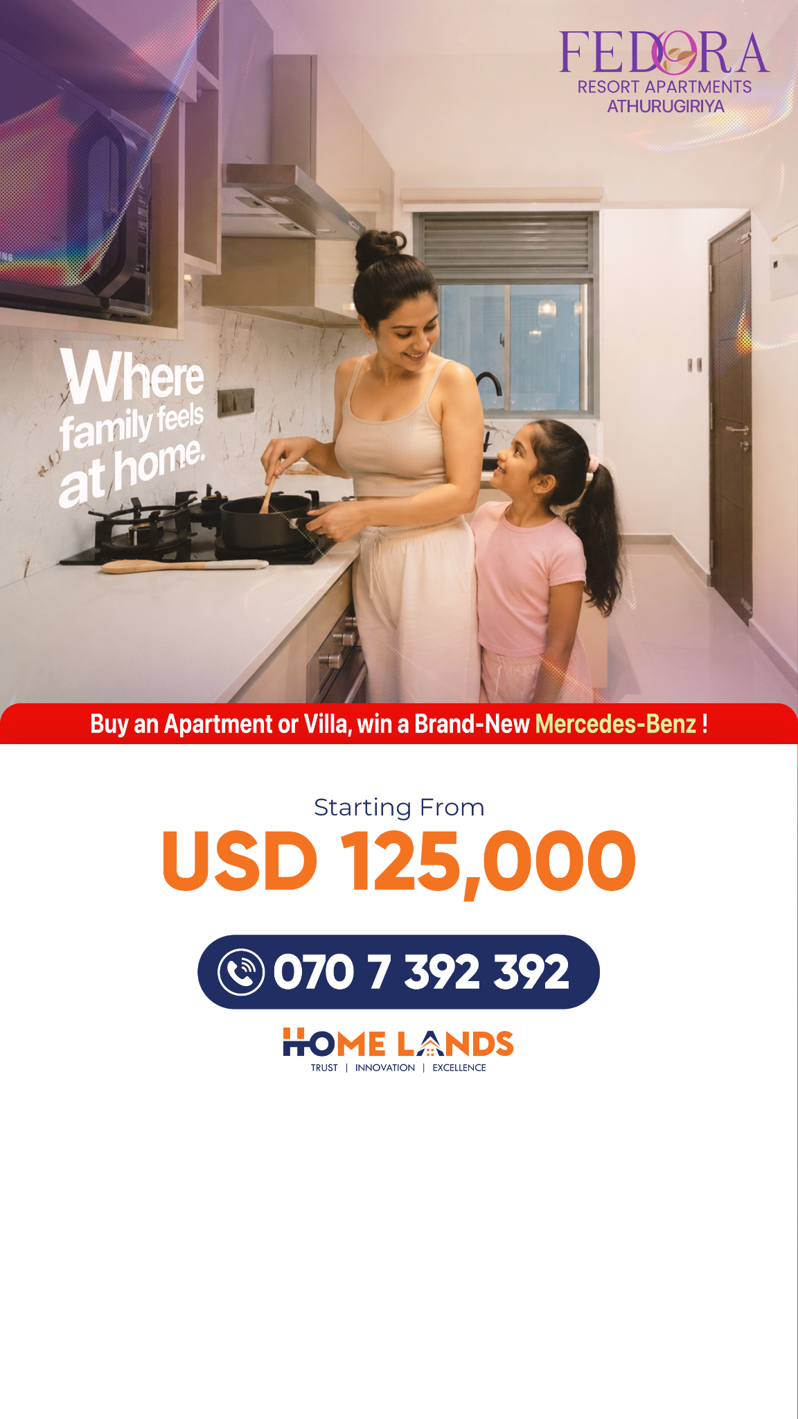 Home Lands Skyline Private Limited Facebook ad