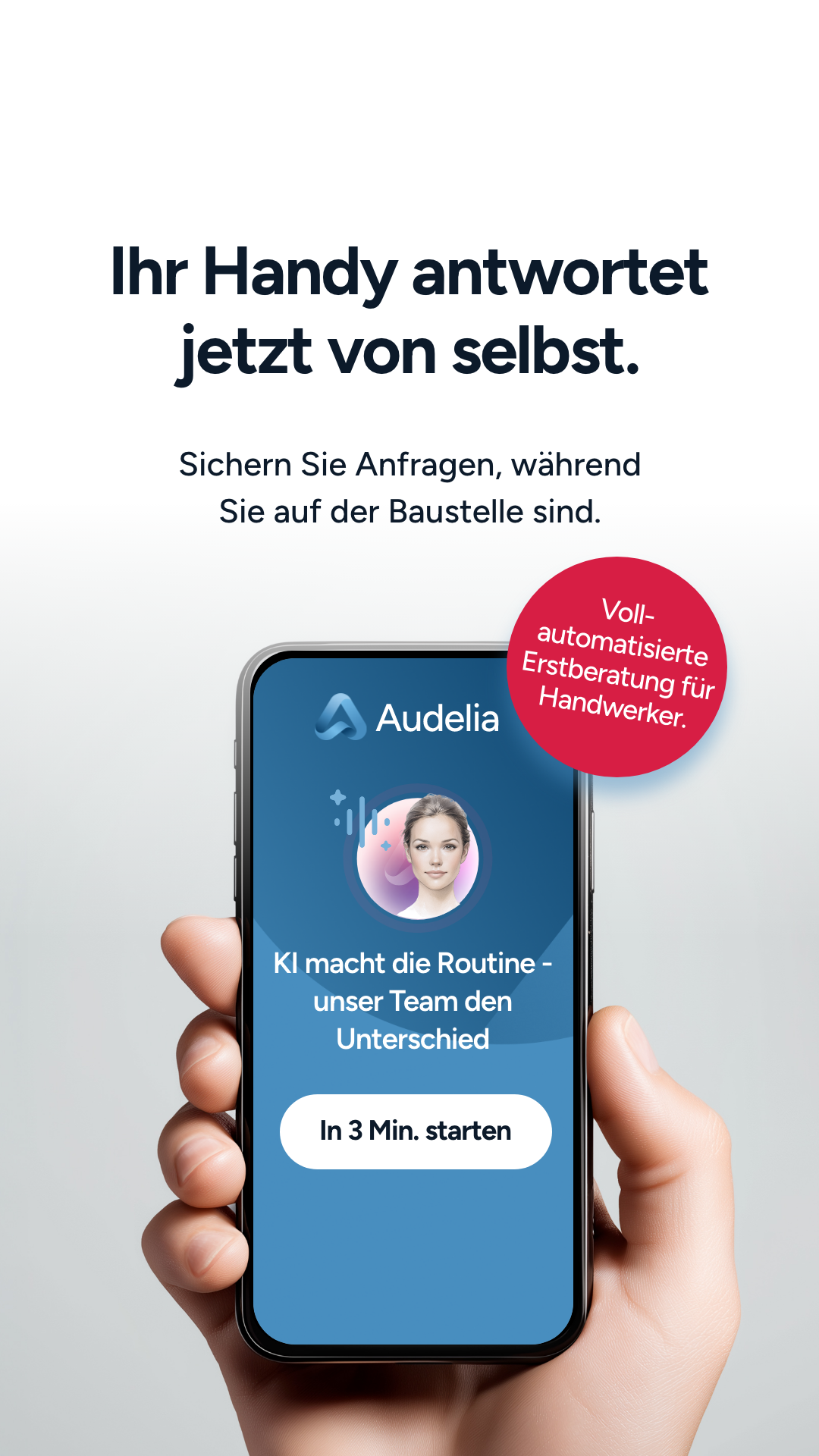 Audelia GmbH Facebook ad from Apr 28, 2026