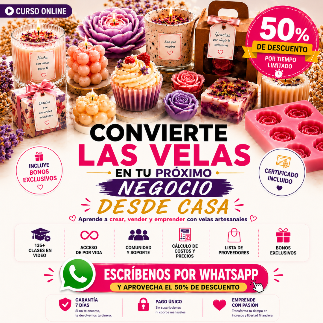 Arte y Manualidades Facebook ad: Habla con un asesor