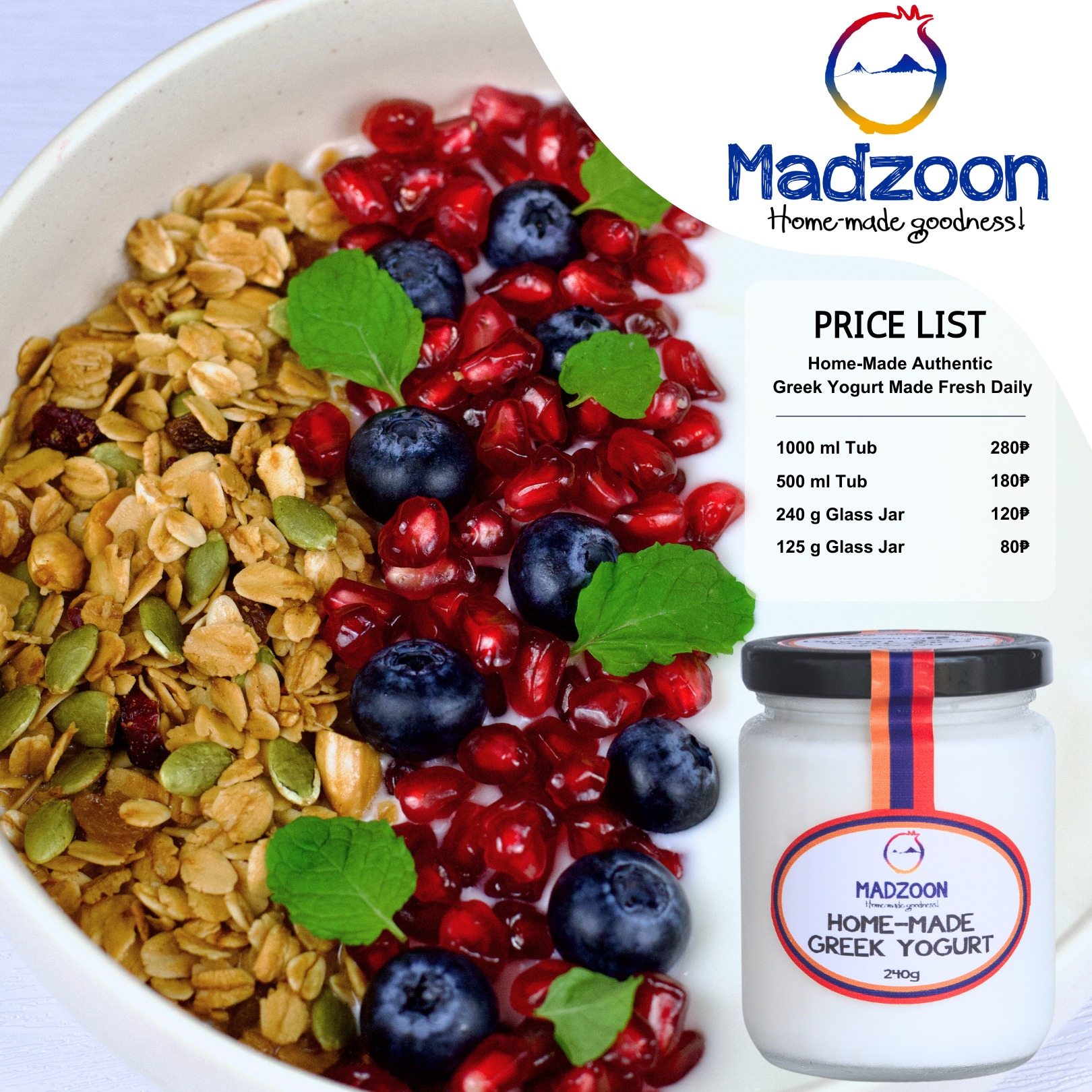 Madzoon Facebook ad