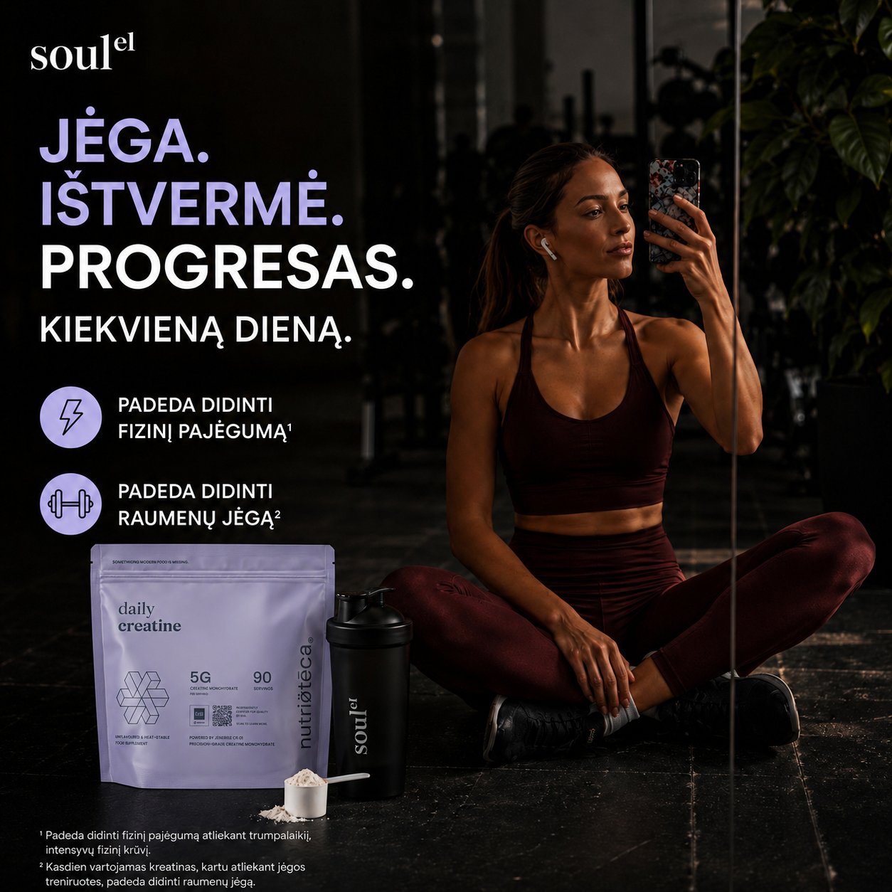 Soulel Facebook ad