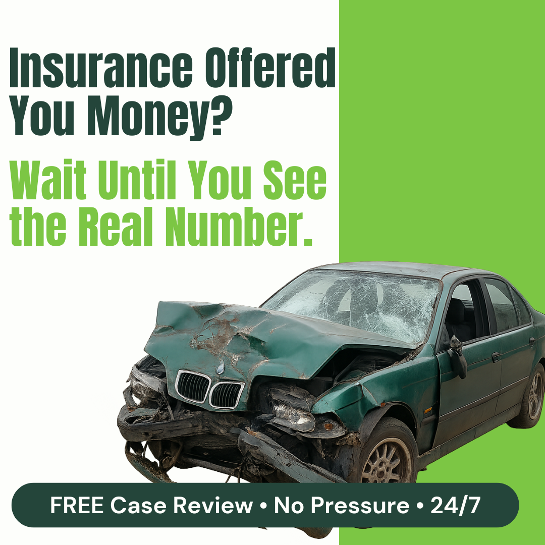 Car Accident Aid Facebook ad: Been in an Accident? Find Out If You Qualify